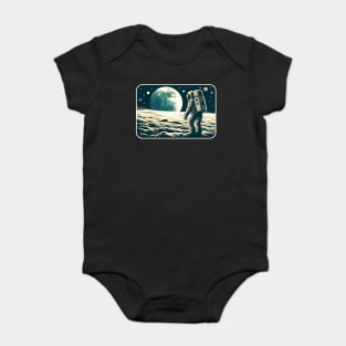 Moon Landing - Astronaut Baby Bodysuit